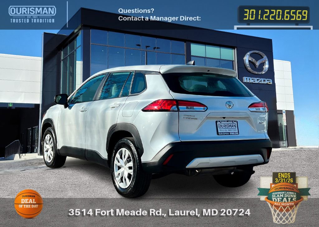 Used 2024 Toyota Corolla Cross L image 4