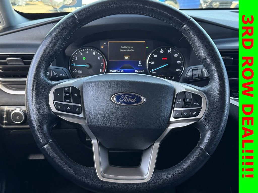 Used 2022 Ford Explorer XLT w/ Equipment Group 202A image 12