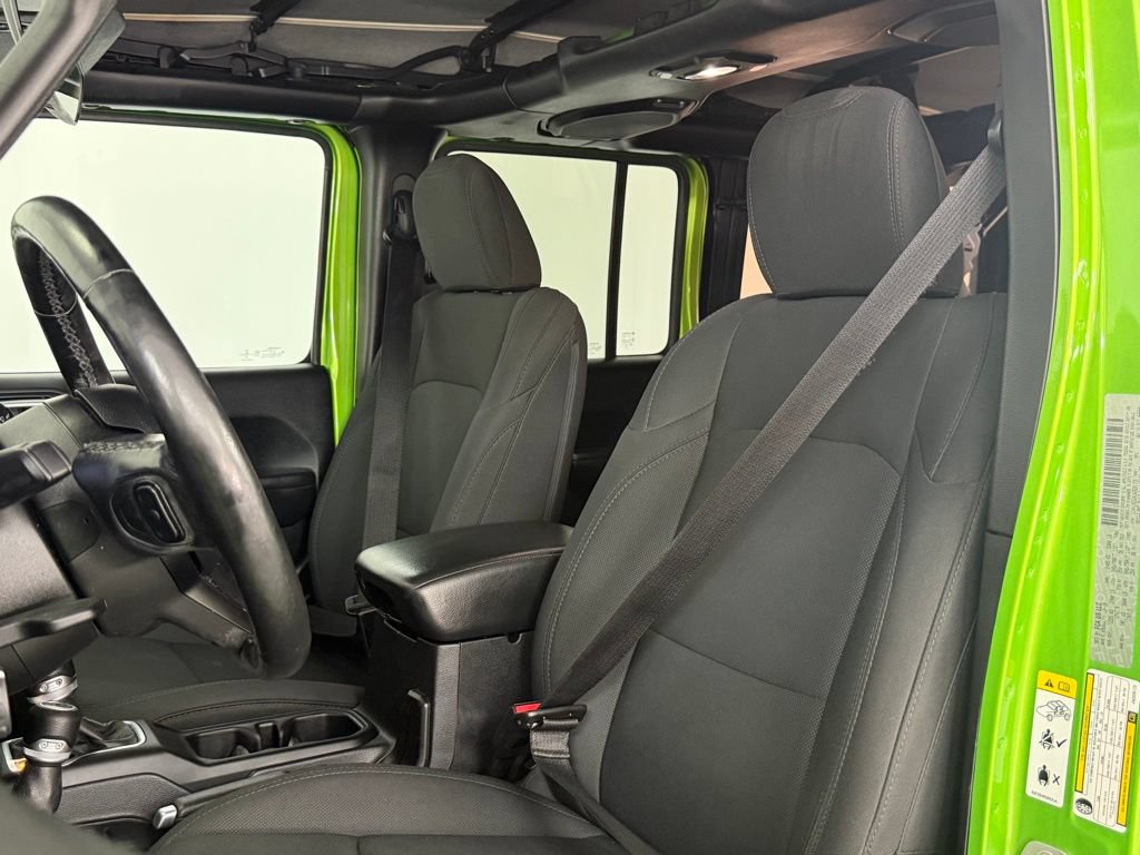 Used 2018 Jeep Wrangler Unlimited Sport S AWD/4WD image 43