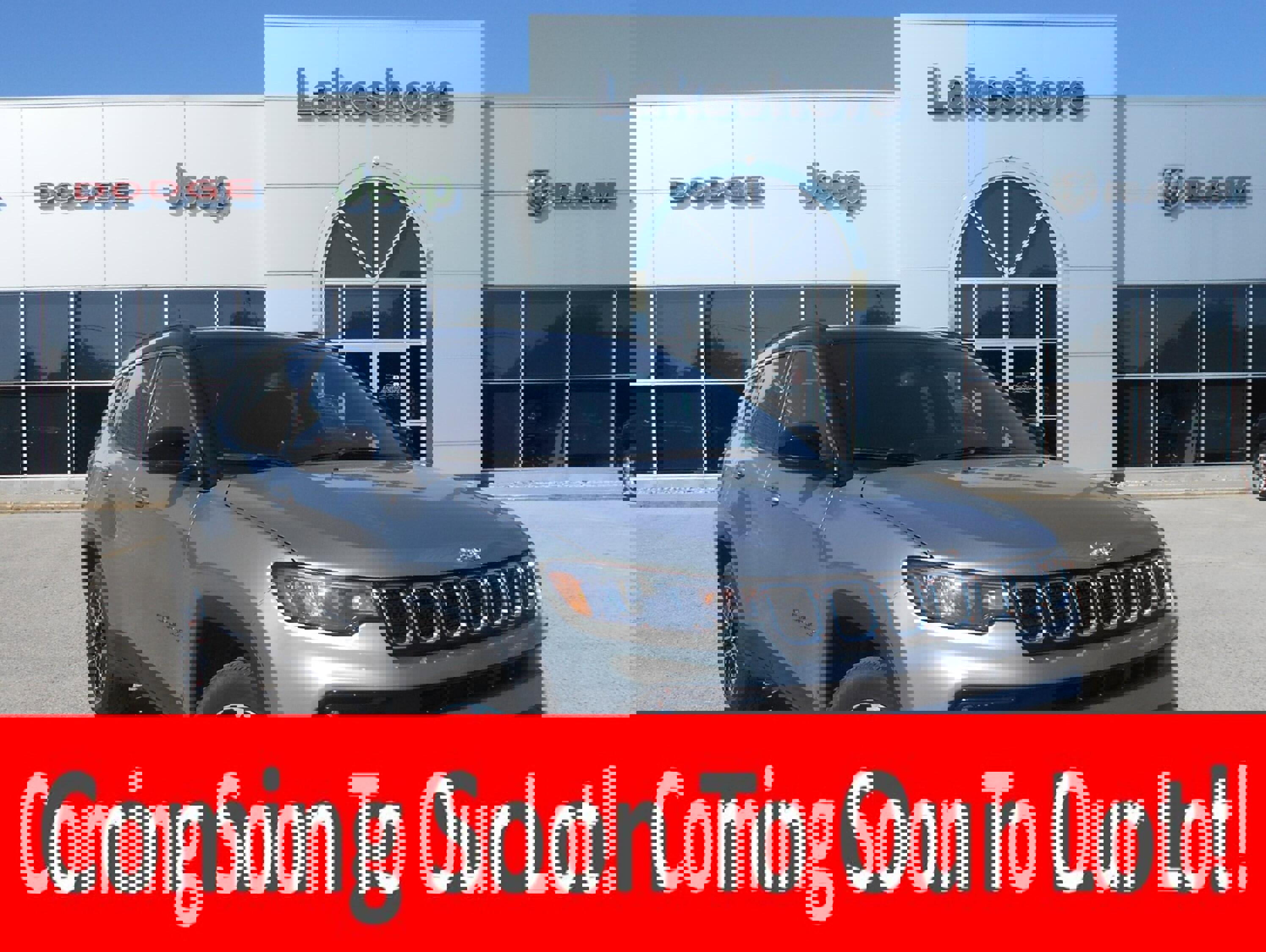 Used 2024 Jeep Compass Limited w/ Sun and Sound Group