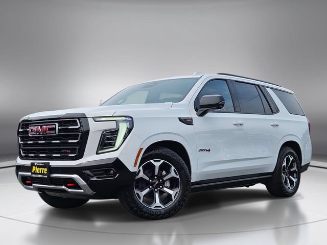 New 2026 GMC Yukon AT4 w/ AT4 Premium Plus Package AWD/4WD 360° Tour