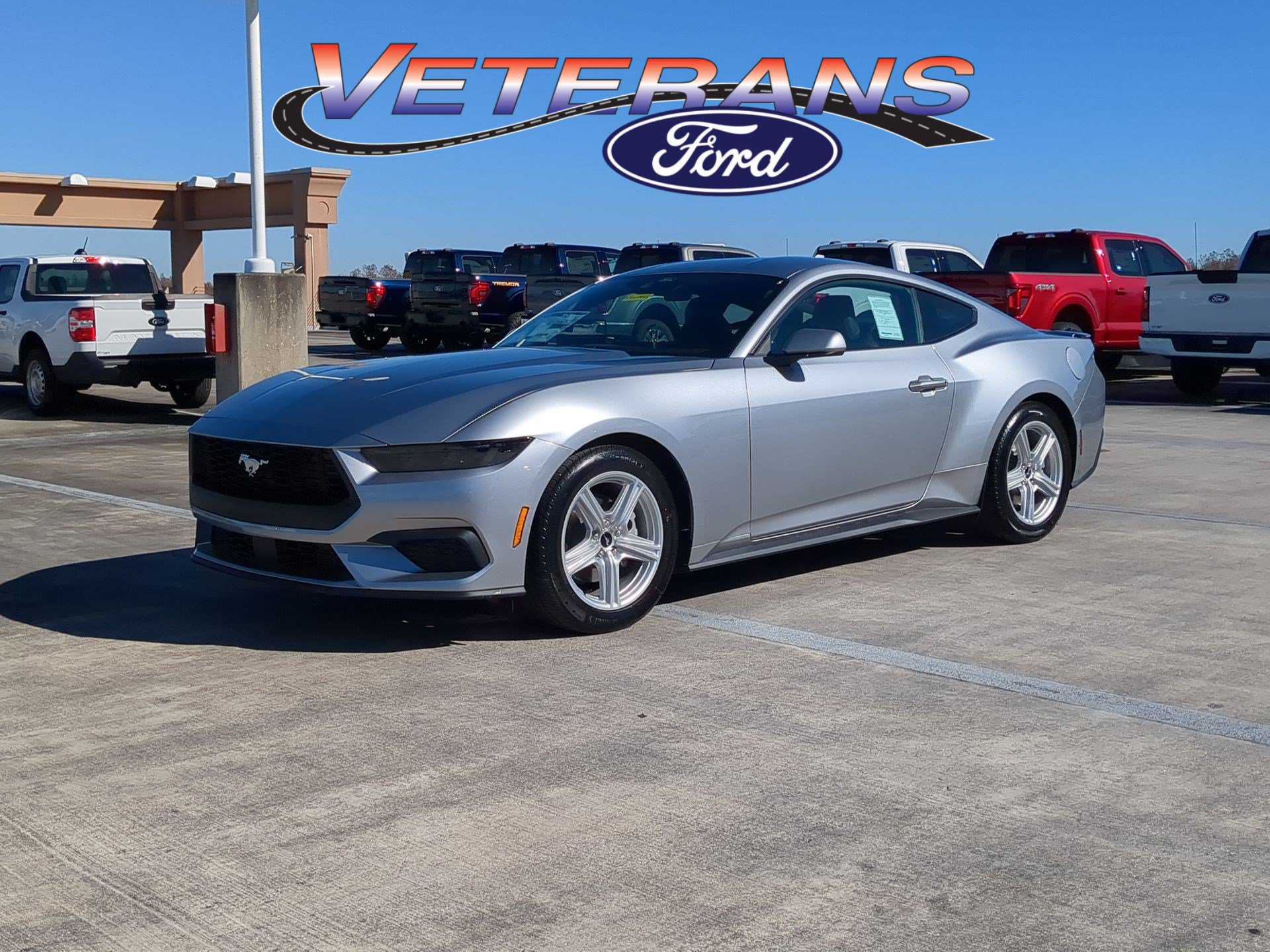 New 2026 Ford Mustang Premium