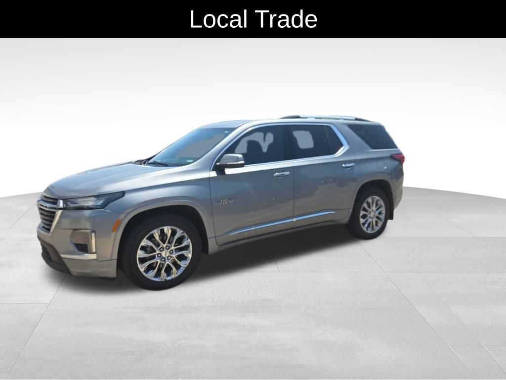 Used 2023 Chevrolet Traverse High Country w/ LPO, Floor Liner Package AWD/4WD image 9