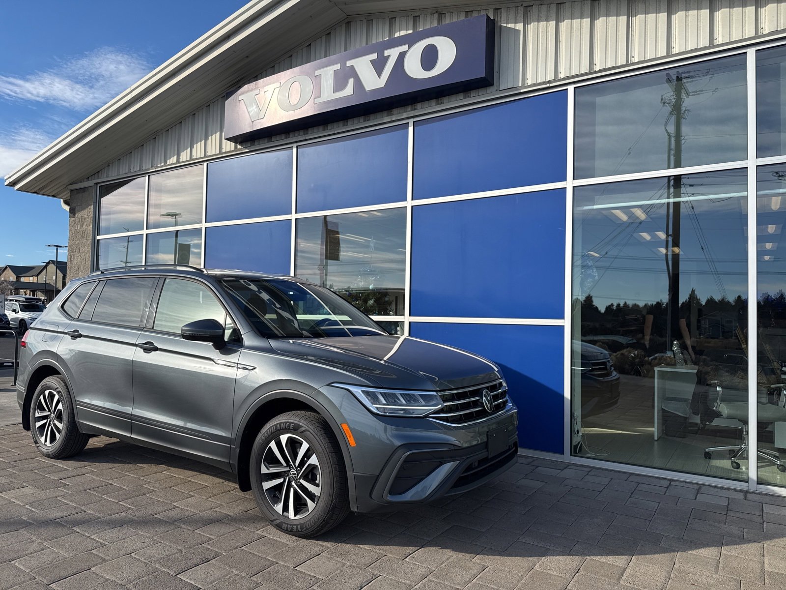 Used 2024 Volkswagen Tiguan S