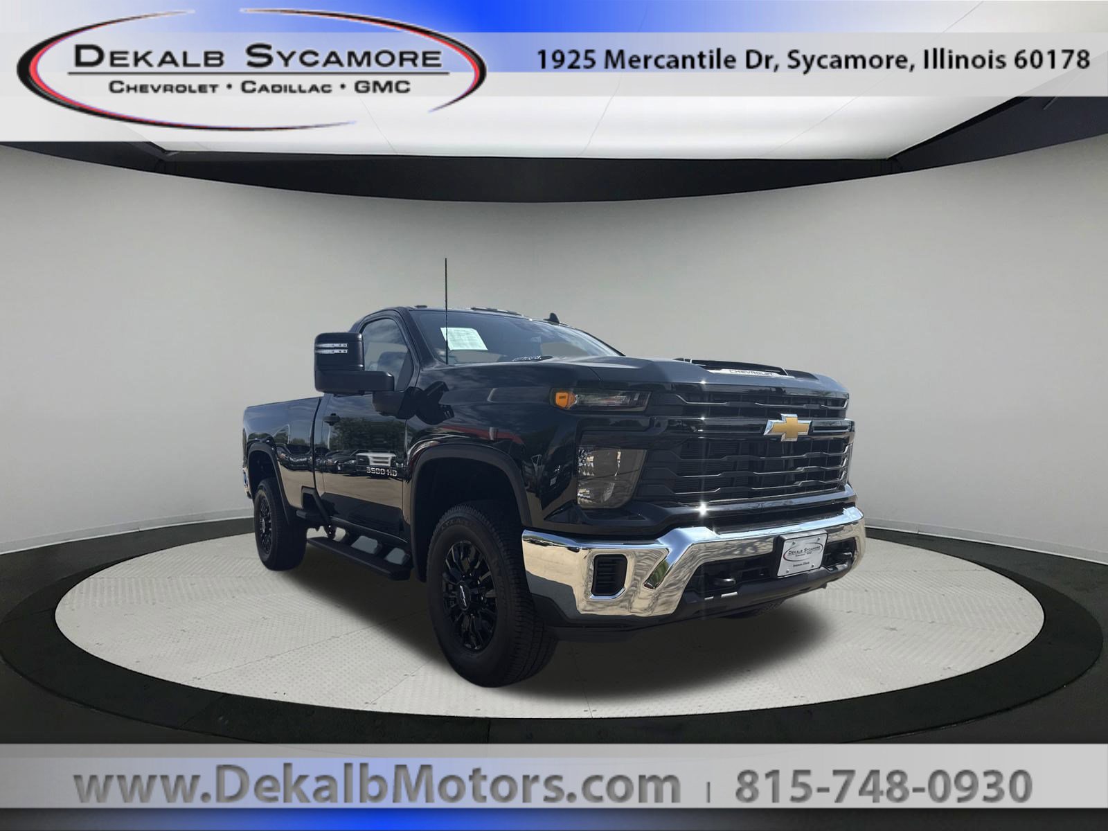 Used 2024 Chevrolet Silverado 3500 W/T
