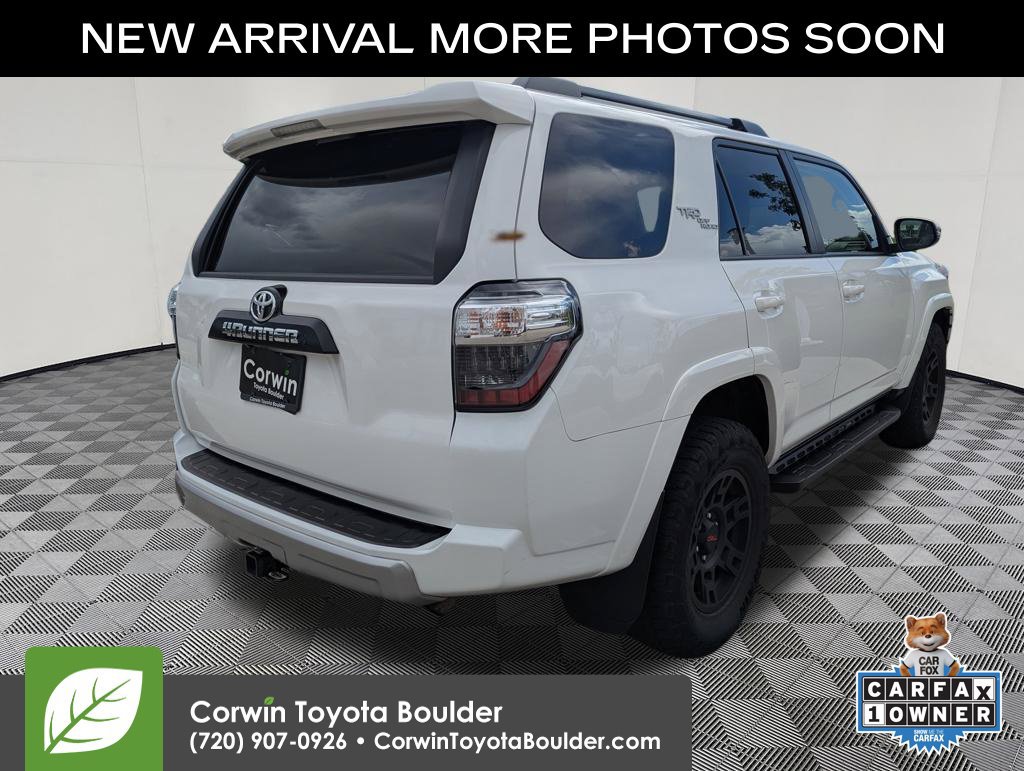 Used 2023 Toyota 4Runner TRD Off-Road Premium w/ Moonroof Package AWD/4WD image 9