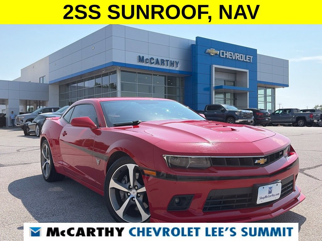 Used 2015 Chevrolet Camaro SS w/ Commemorative Special Edition RWD image 1