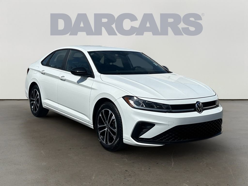 Used 2025 Volkswagen Jetta Sport FWD image 1