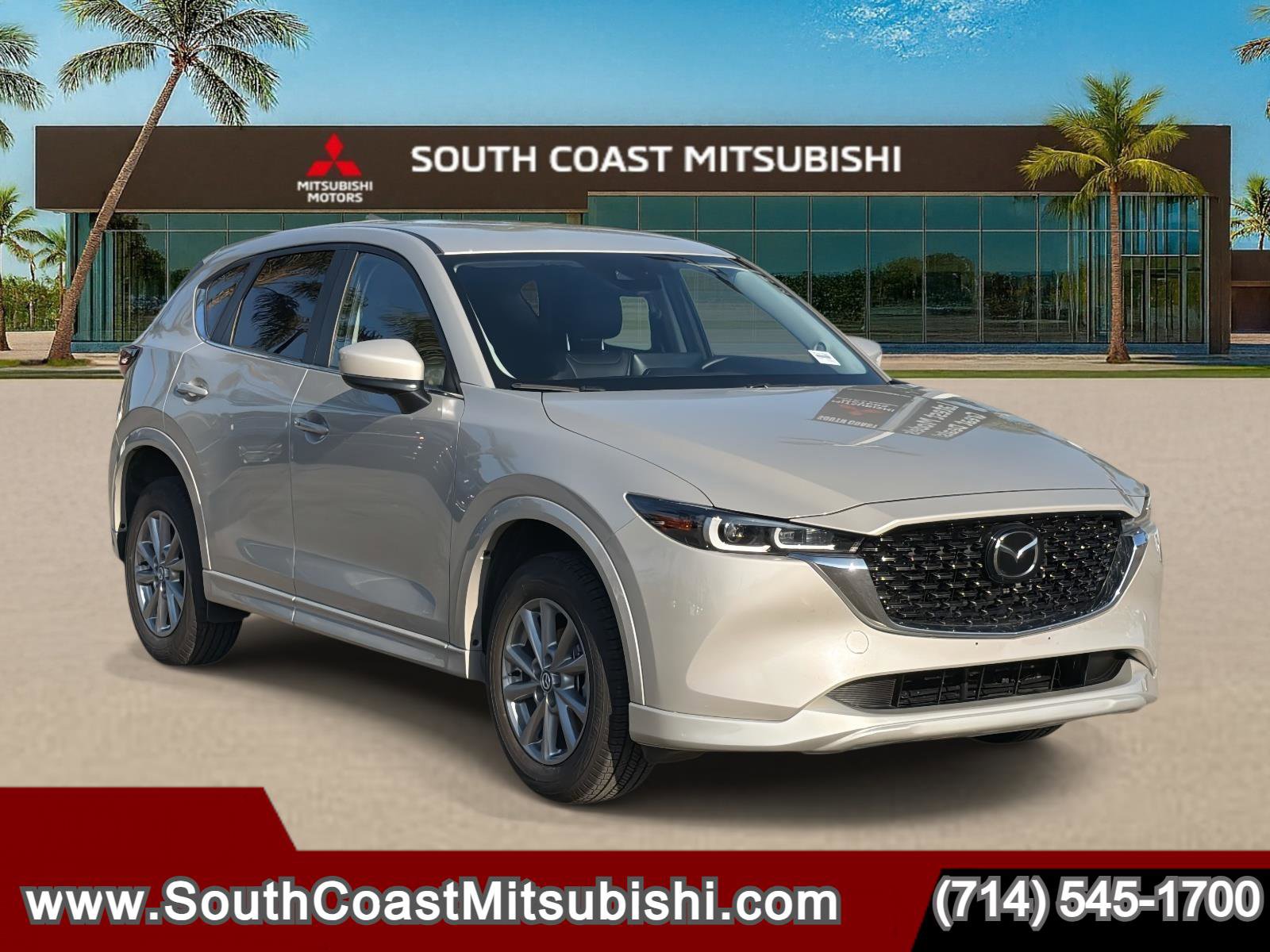 Used 2025 MAZDA CX-5 AWD 2.5 S w/ Select Package
