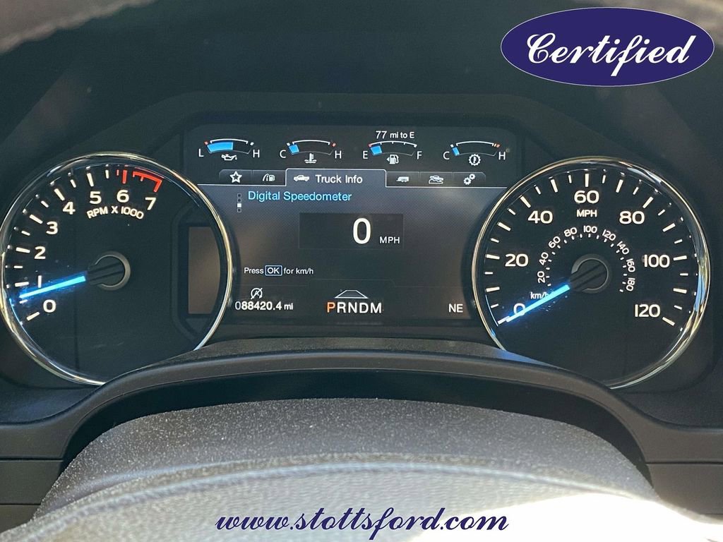 Certified 2020 Ford F150 King Ranch w/ Equipment Group 601A Luxury AWD/4WD image 25