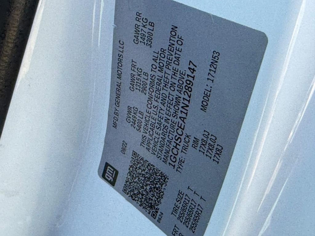 Used 2022 Chevrolet Colorado LT w/ Fleet Safety Package image 20