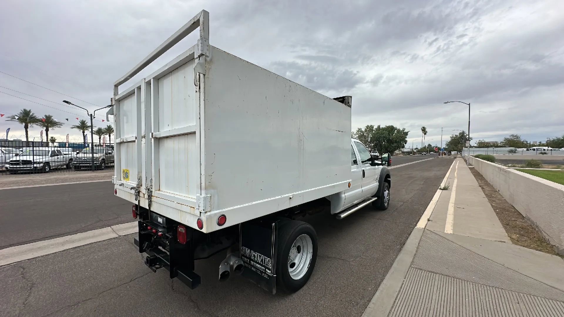 Used 2016 Ford F450 XL w/ Power Equipment Group RWD image 4