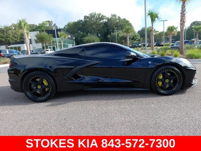 Used 2021 Chevrolet Corvette Stingray Preferred Conv w/ Battery Protection Package RWD image 4