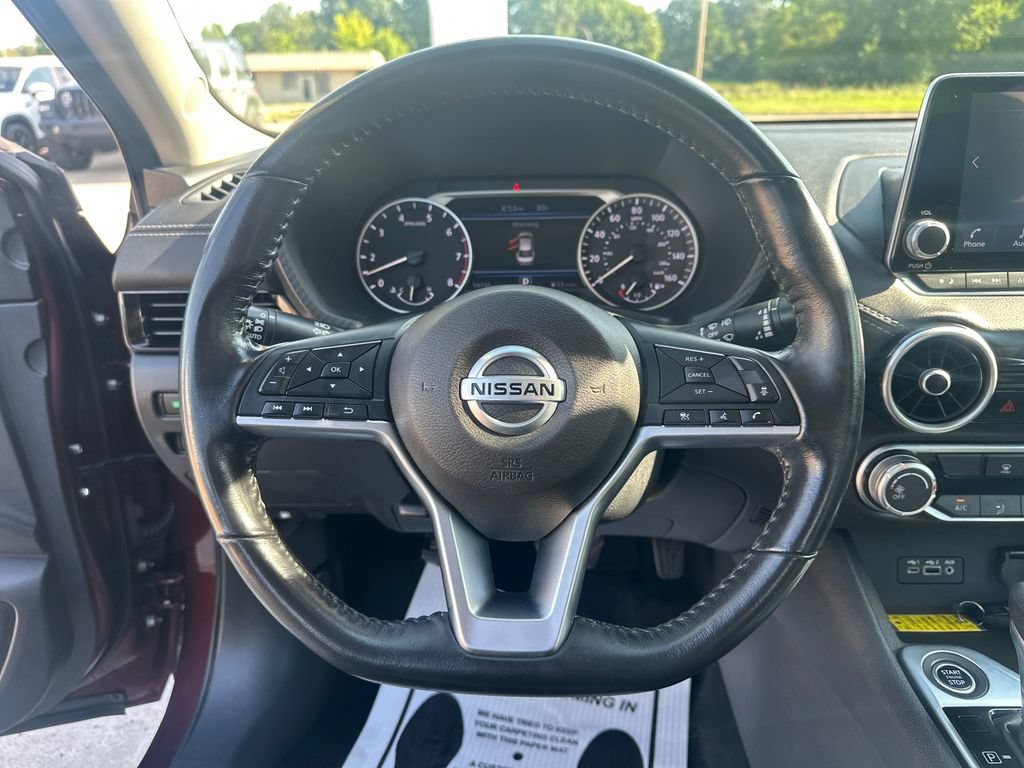 Used 2022 Nissan Sentra SV w/ Trunk Package FWD image 14