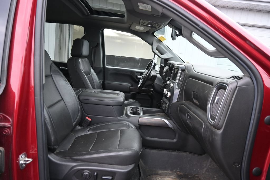 Used 2020 GMC Sierra 2500 SLT w/ SLT Premium Plus Package AWD/4WD image 18