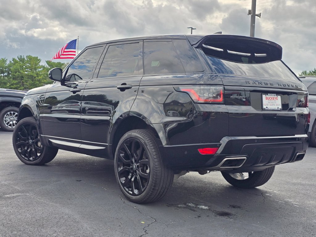 Used 2021 Land Rover Range Rover Sport HSE Silver Edition AWD/4WD image 6