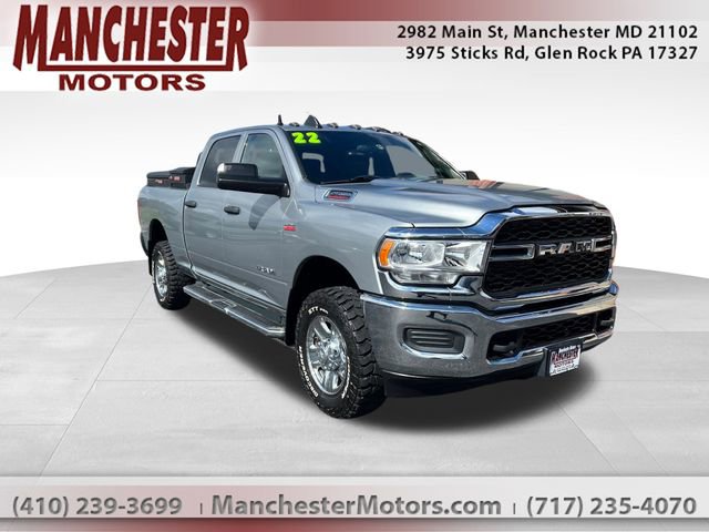 Used 2022 RAM 2500 Tradesman w/ Chrome Appearance Group image 1