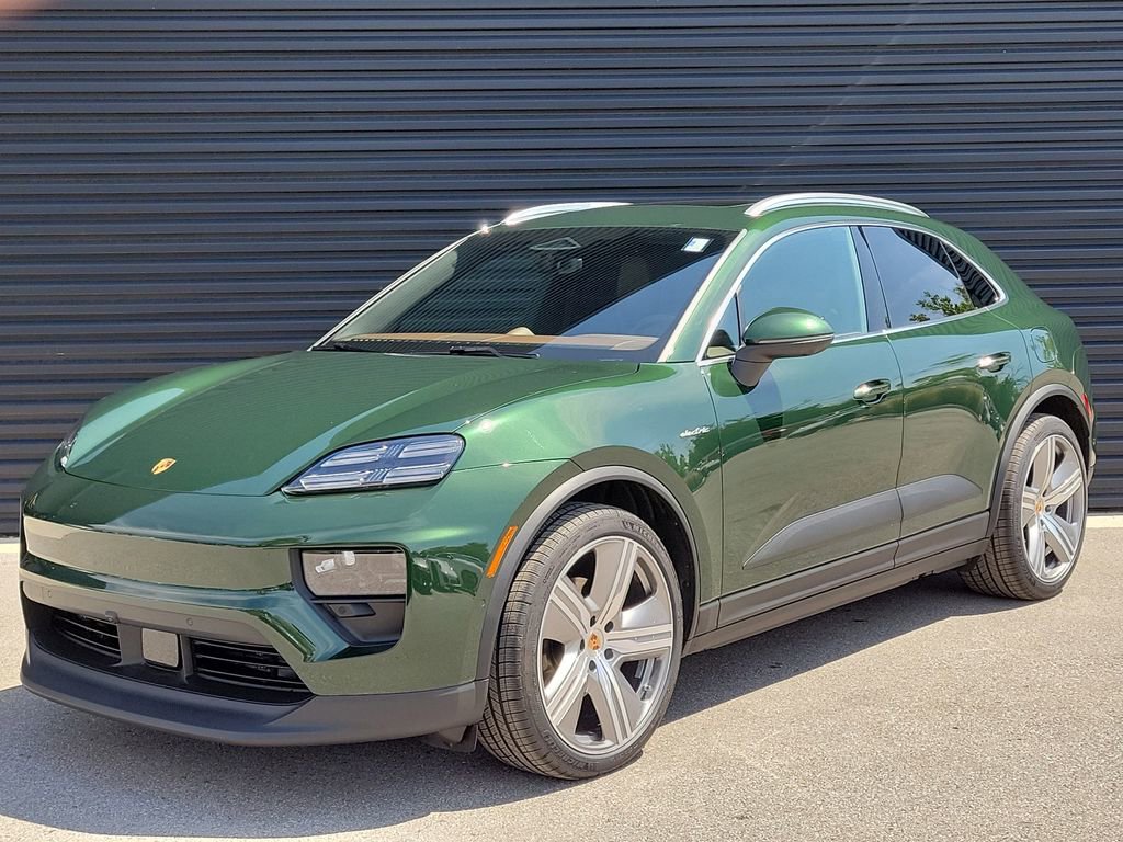 New 2026 Porsche Macan 4 Electric