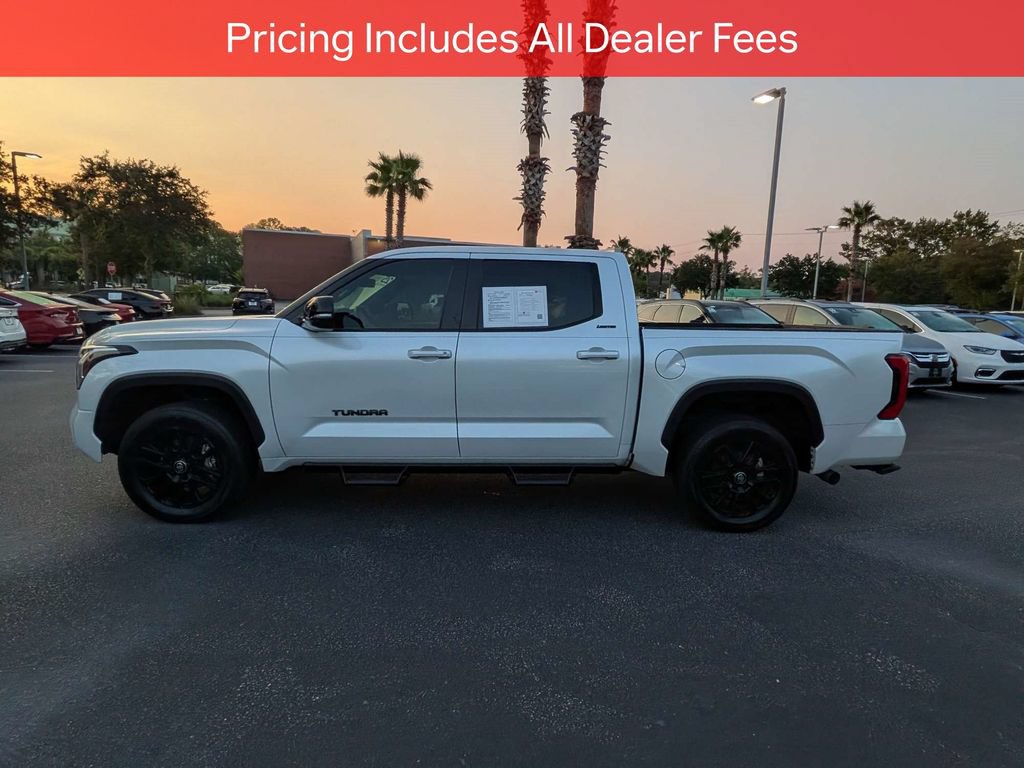 Used 2025 Toyota Tundra Limited w/ Nightshade Package AWD/4WD image 8