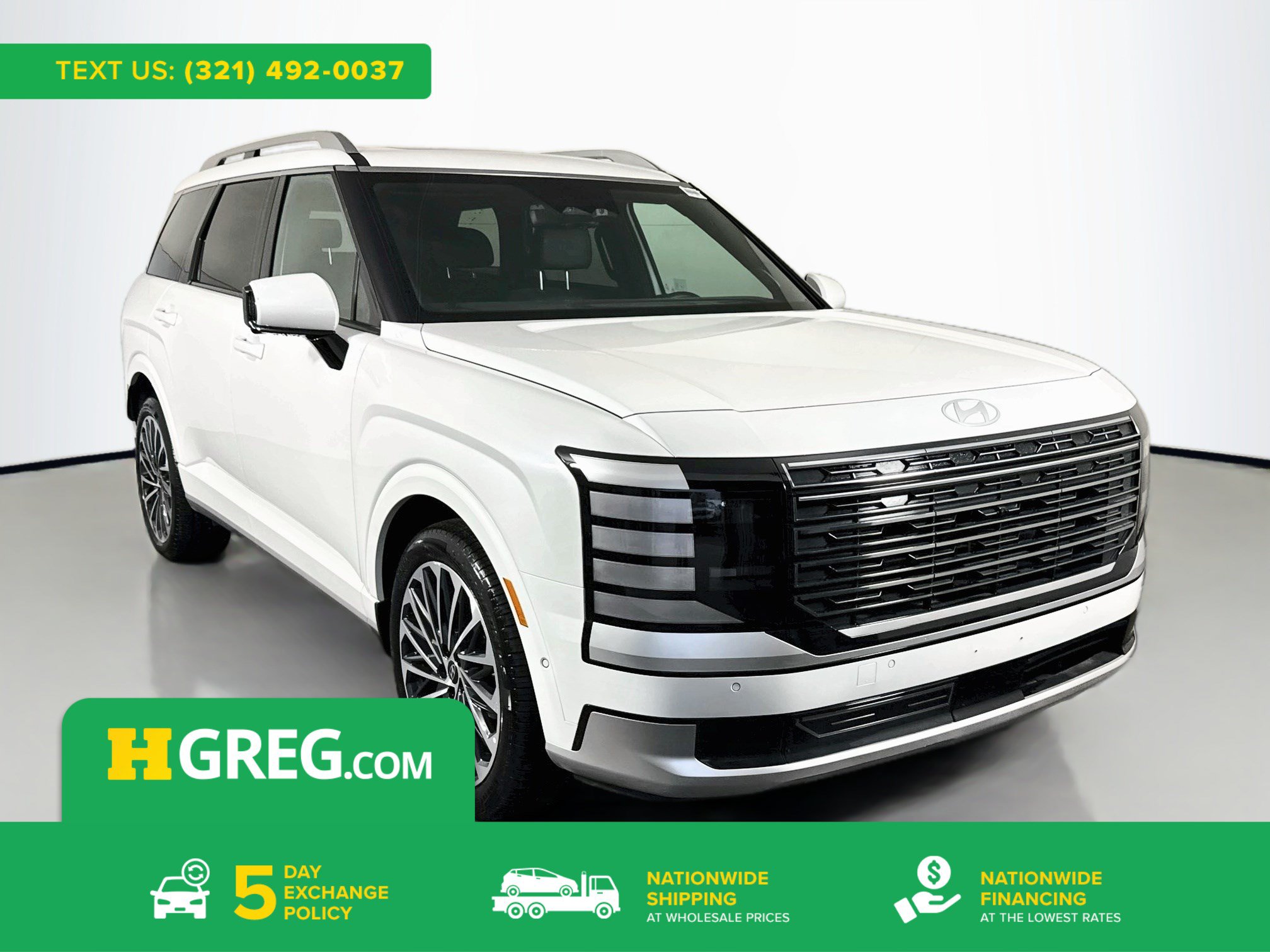 Used 2026 Hyundai Palisade Calligraphy
