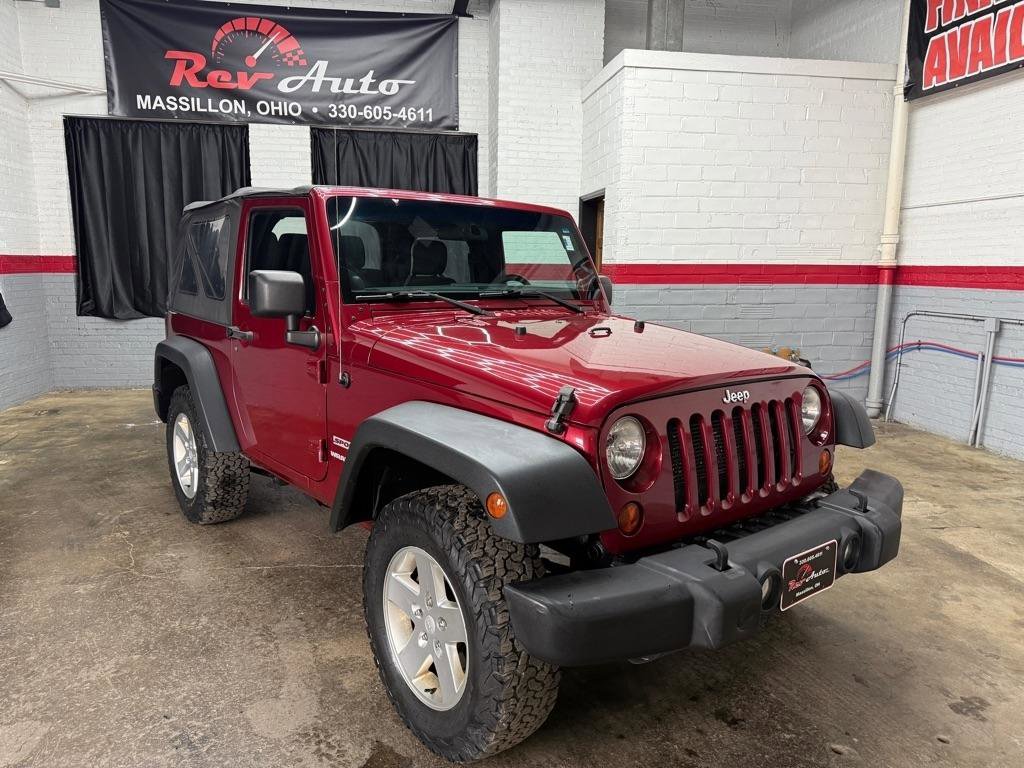 Used 2012 Jeep Wrangler Sport