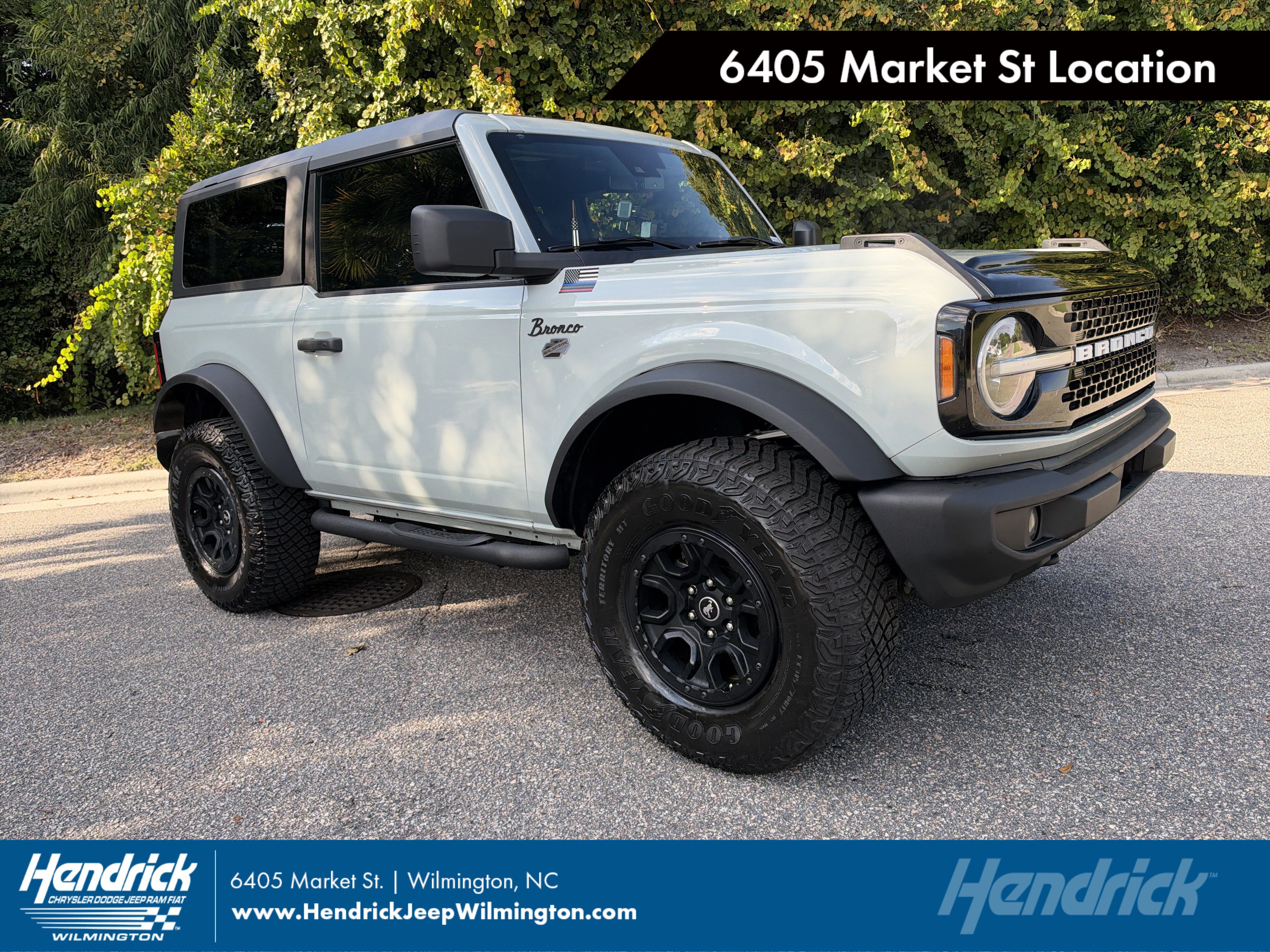 Used 2022 Ford Bronco Wildtrak AWD/4WD image 1