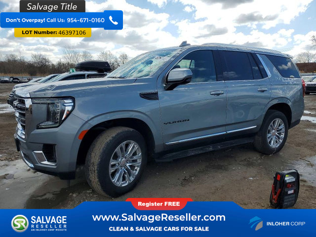 Used 2023 GMC Yukon SLT w/ SLT Premium Package AWD/4WD image 1