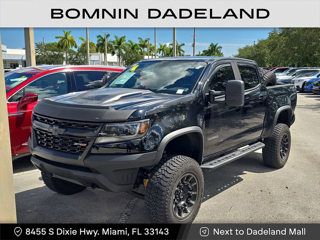 Used 2018 Chevrolet Colorado ZR2 image 2