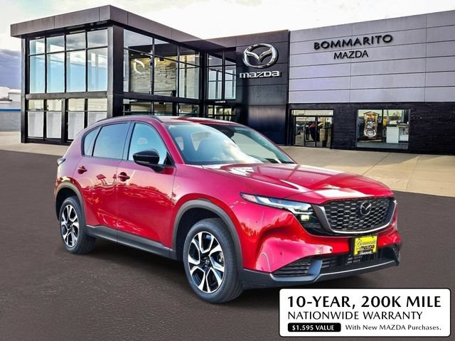 New 2026 MAZDA CX-5 Preferred
