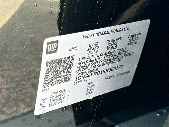 New 2025 Chevrolet Suburban Premier w/ Sun And Tow Package image 46