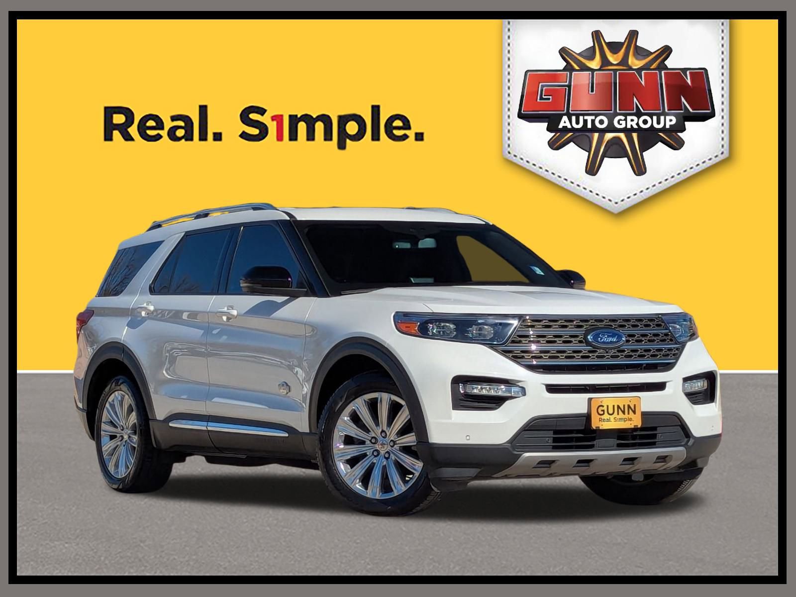 Used 2023 Ford Explorer King Ranch w/ Technology Package image 1