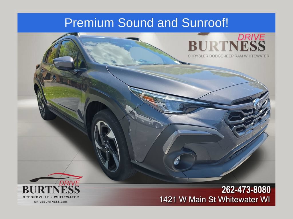 Used 2024 Subaru Crosstrek 2.5i Limited w/ Popular Package #4A AWD/4WD image 1