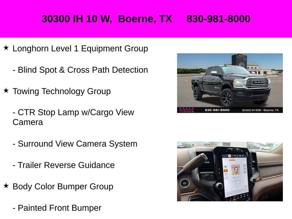 Used 2022 RAM 2500 Limited AWD/4WD image 20