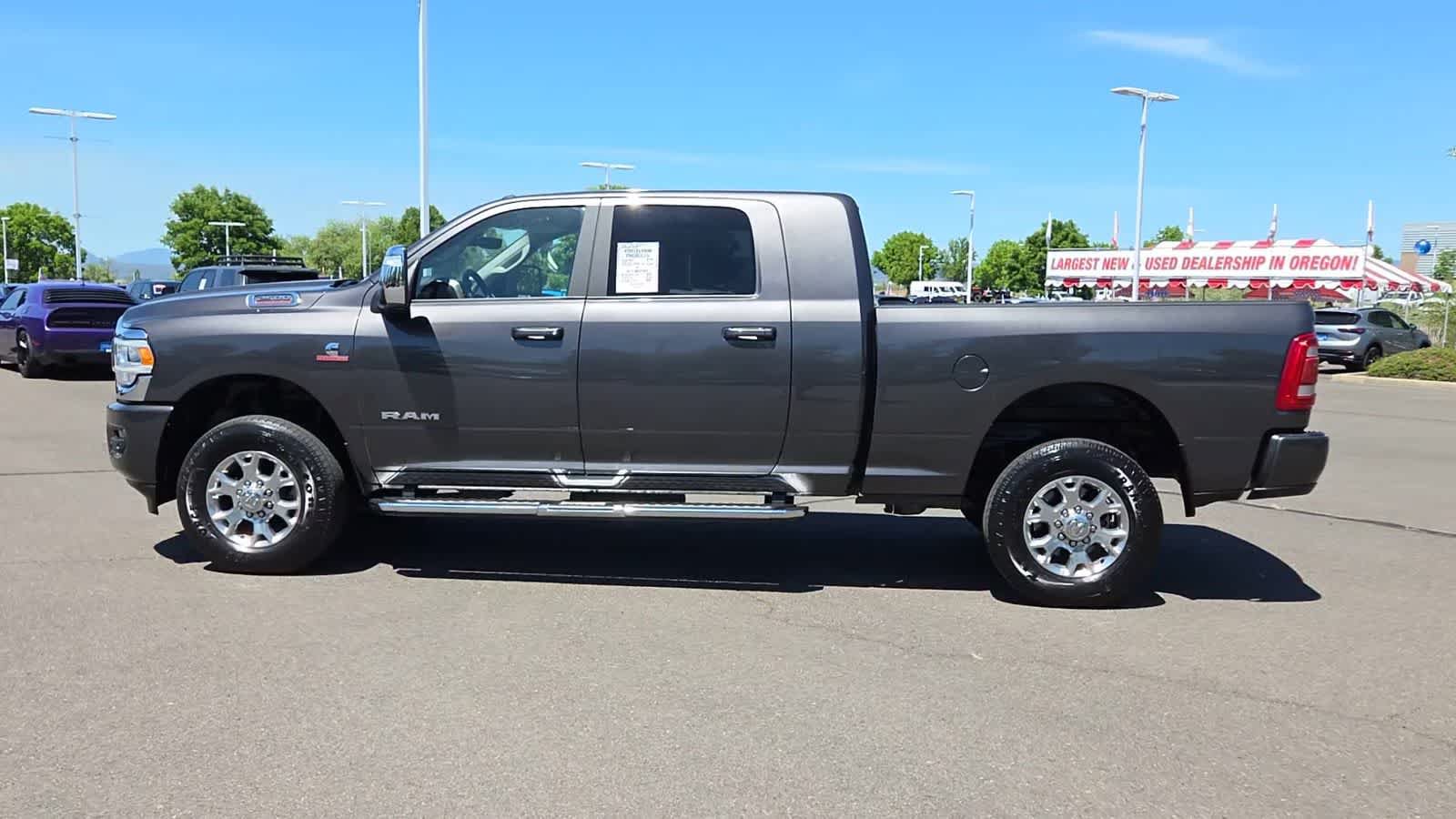 Used 2024 RAM 2500 Laramie w/ Safety Group AWD/4WD image 5