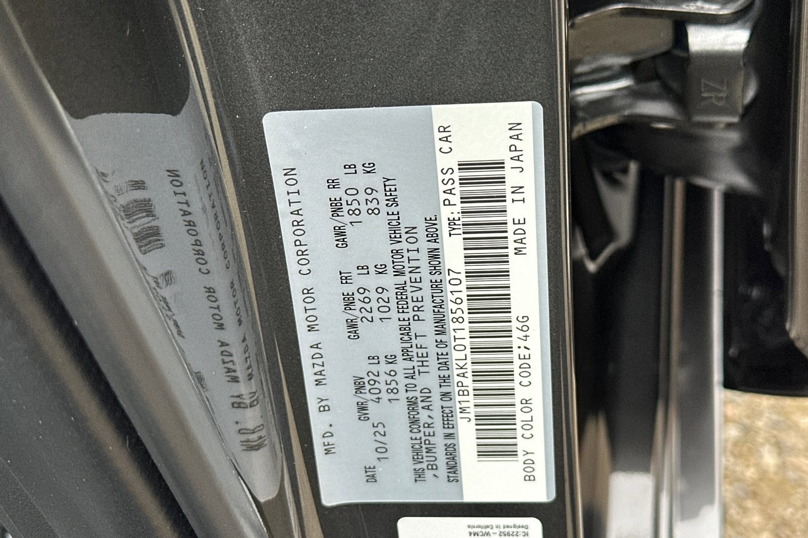 New 2026 MAZDA MAZDA3 s Sport image 32