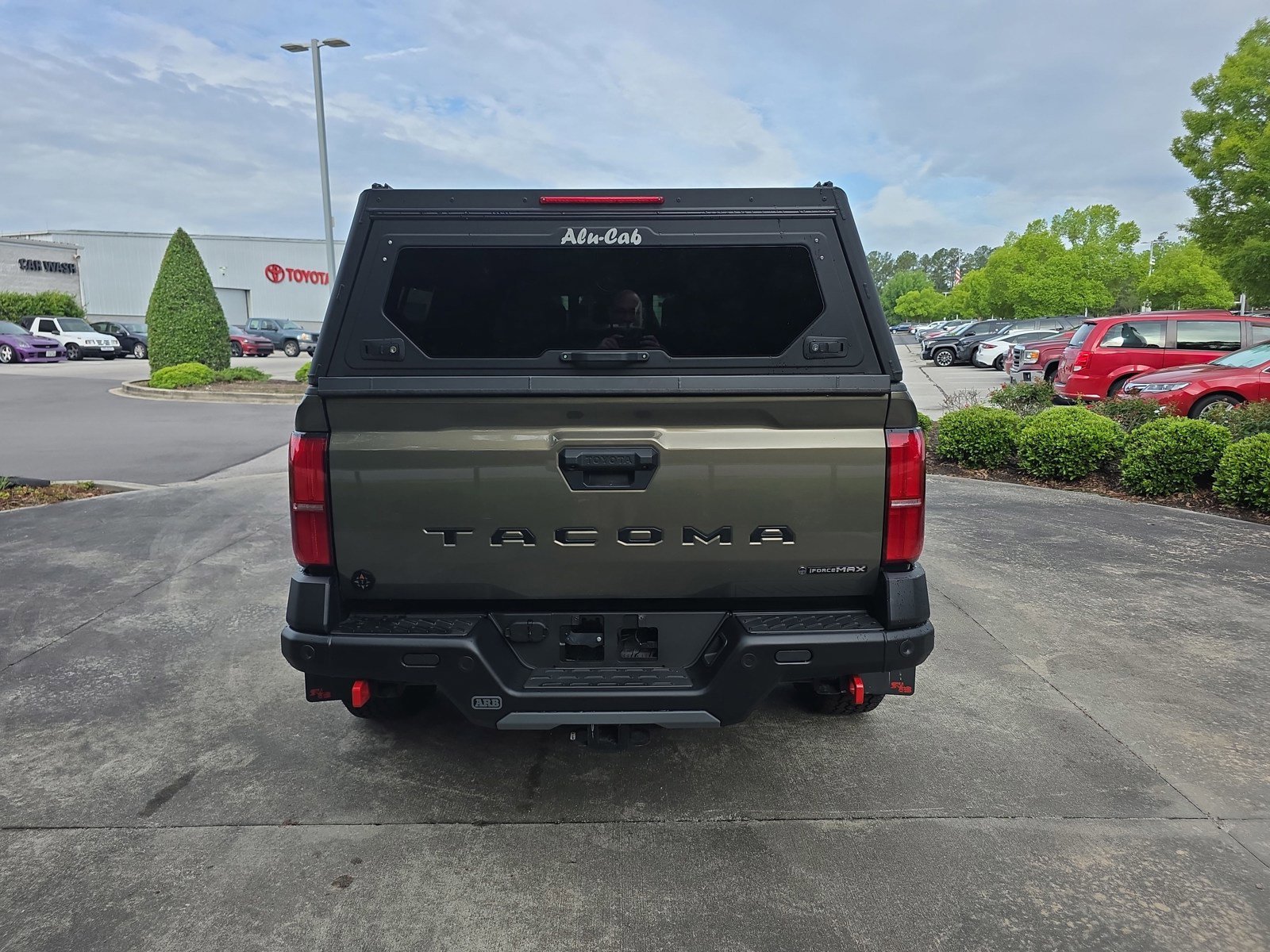 Used 2025 Toyota Tacoma 4x4 Double Cab Hybrid w/ Tow Tech Package image 4