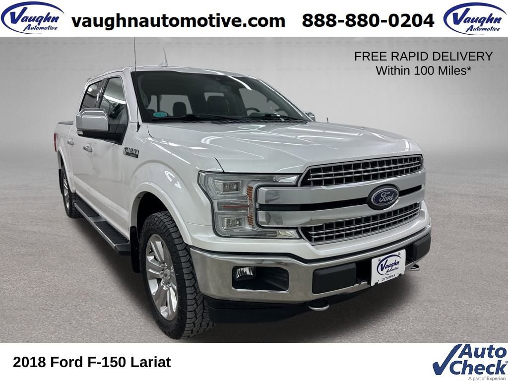Used 2018 Ford F150 Lariat w/ Equipment Group 502A Luxury