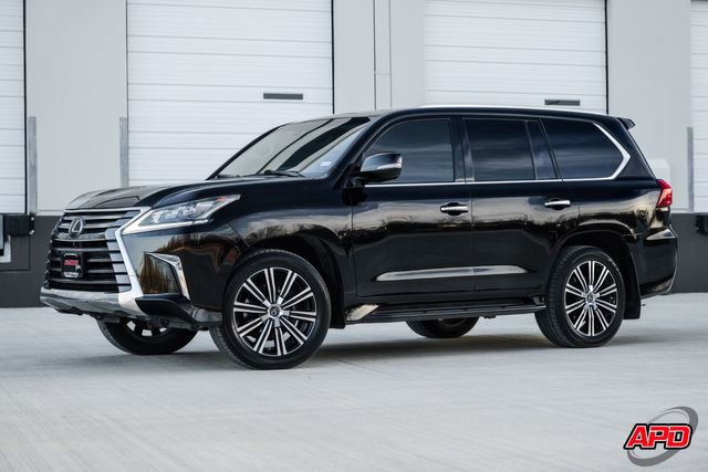 Used 2021 Lexus LX 570 4WD w/ Luxury Package image 32