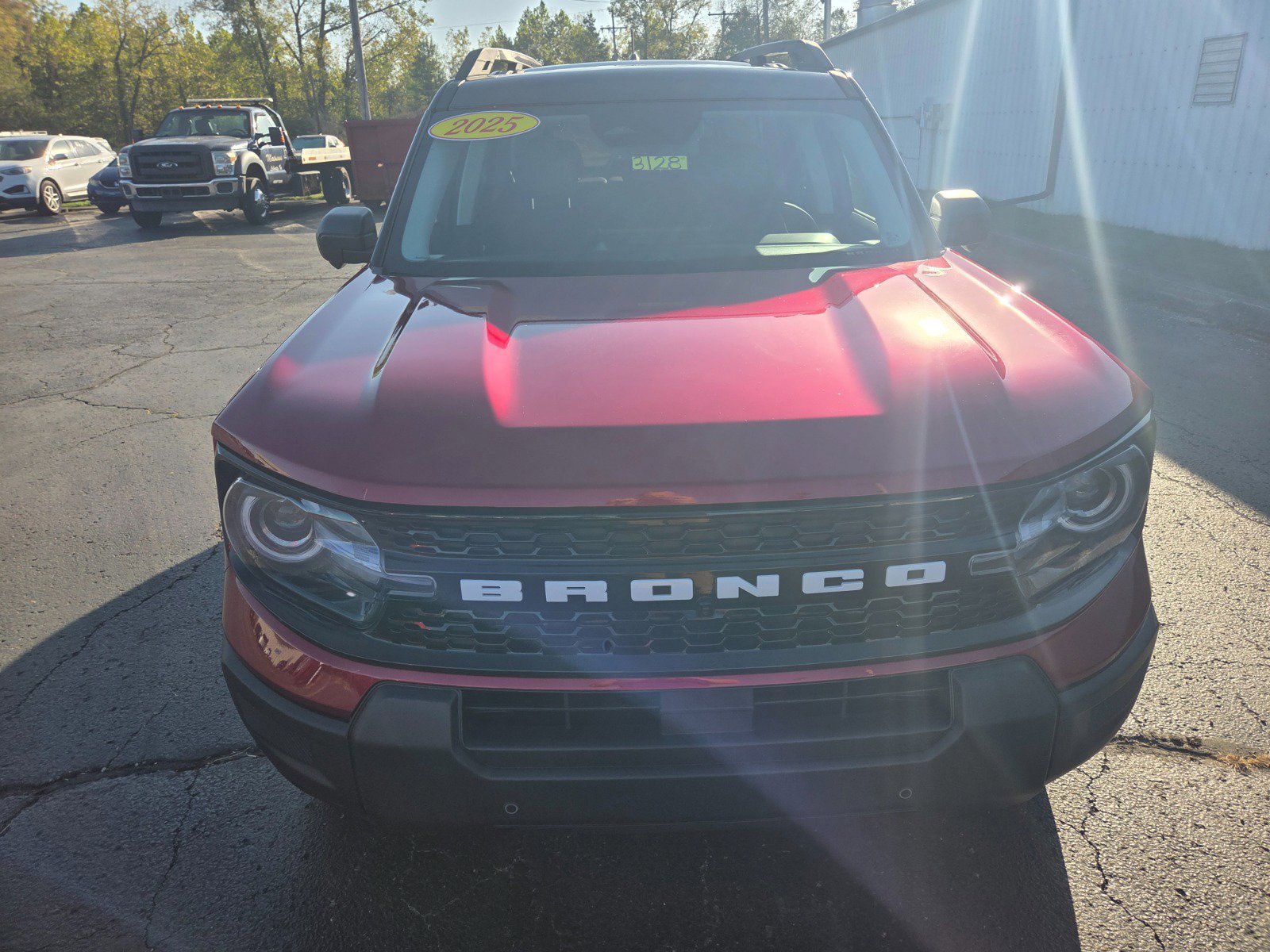 New 2025 Ford Bronco Sport Outer Banks w/ Outer Banks Tech Package+ AWD/4WD image 8