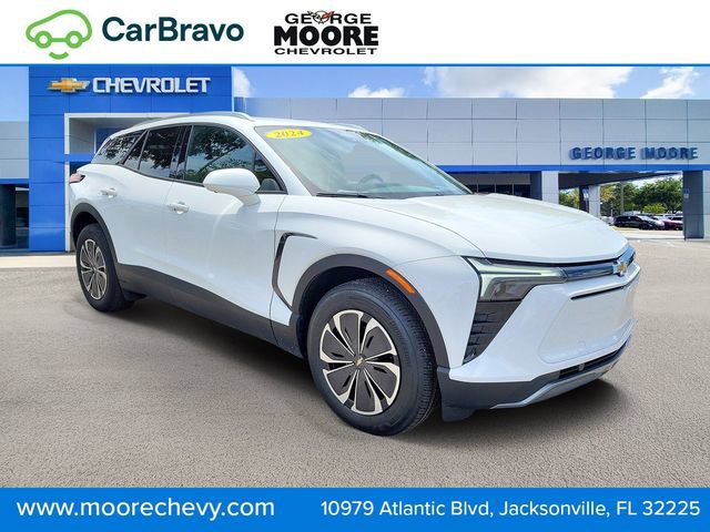 Used 2024 Chevrolet Blazer EV LT