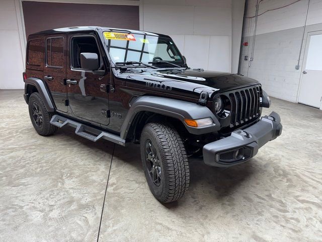 Used 2021 Jeep Wrangler Unlimited Willys image 7