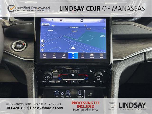 Certified 2024 Jeep Grand Cherokee Limited 4xe image 21