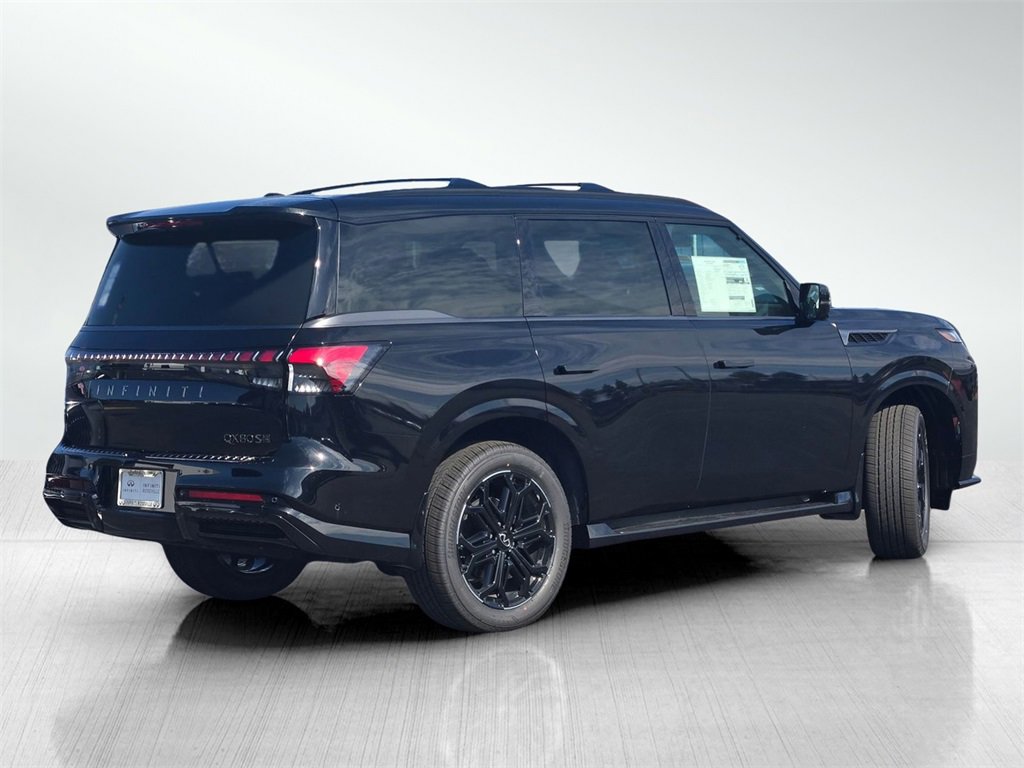 New 2026 INFINITI QX80 4WD image 4