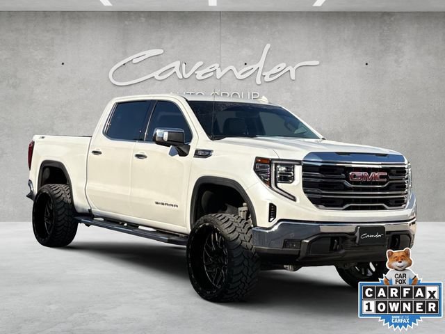 Used 2024 GMC Sierra 1500 SLT w/ X31 Off-Road Package AWD/4WD image 2