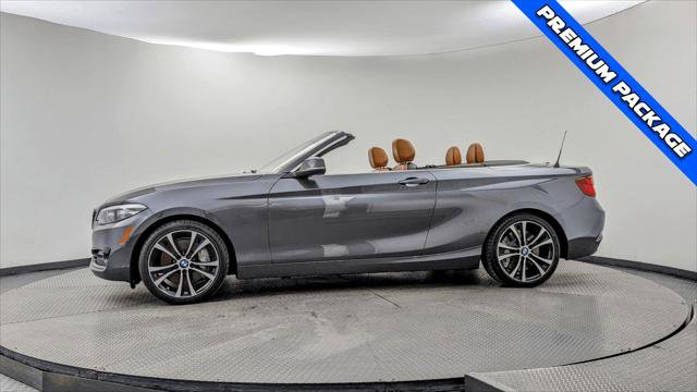 Used 2021 BMW 230i Convertible w/ Premium Package image 2