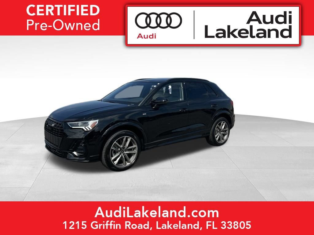 Used 2025 Audi Q3 2.0T Premium w/ Convenience Package