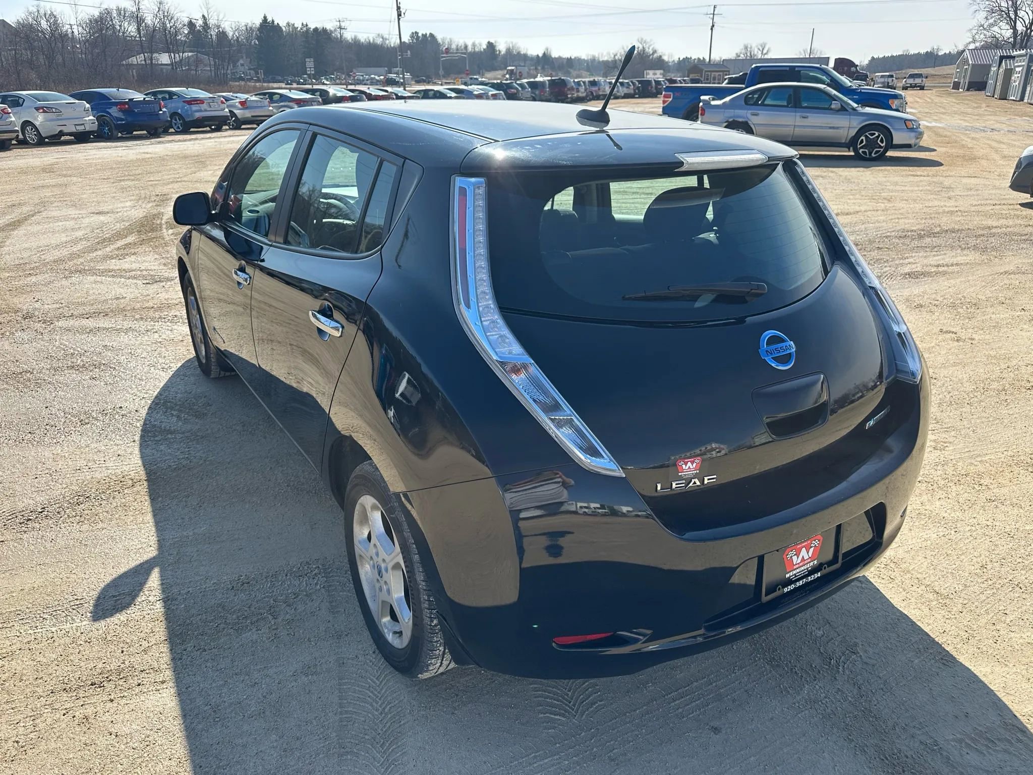 Used 2013 Nissan Leaf SV w/ LED & Quick Charge Pkg image 8