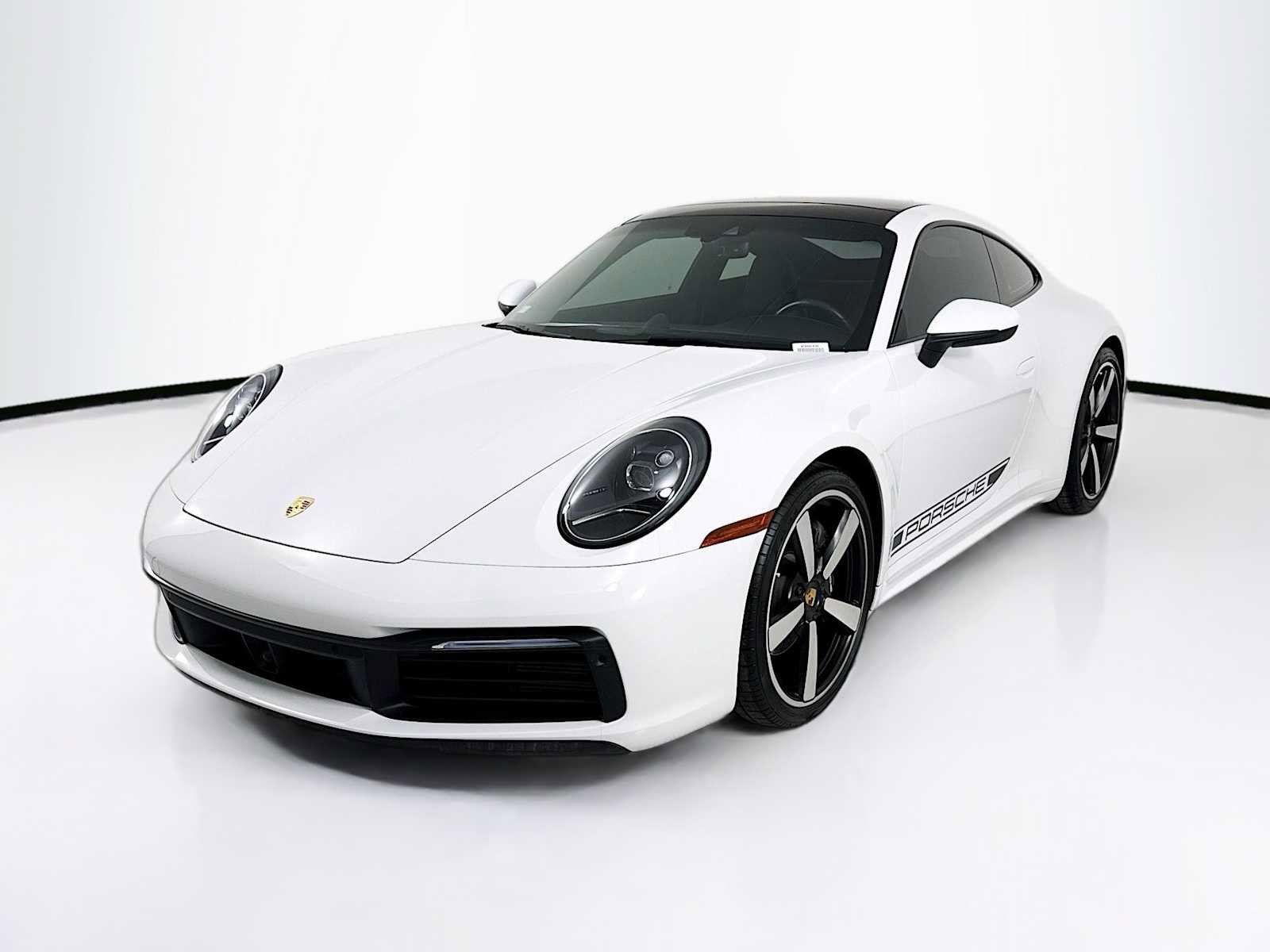 Certified 2020 Porsche 911 Carrera