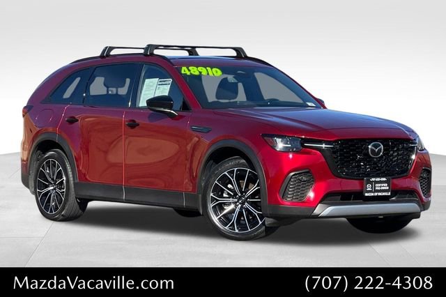 Certified 2025 MAZDA CX-70 Plug-In Hybrid w/ Premium Plus image 1