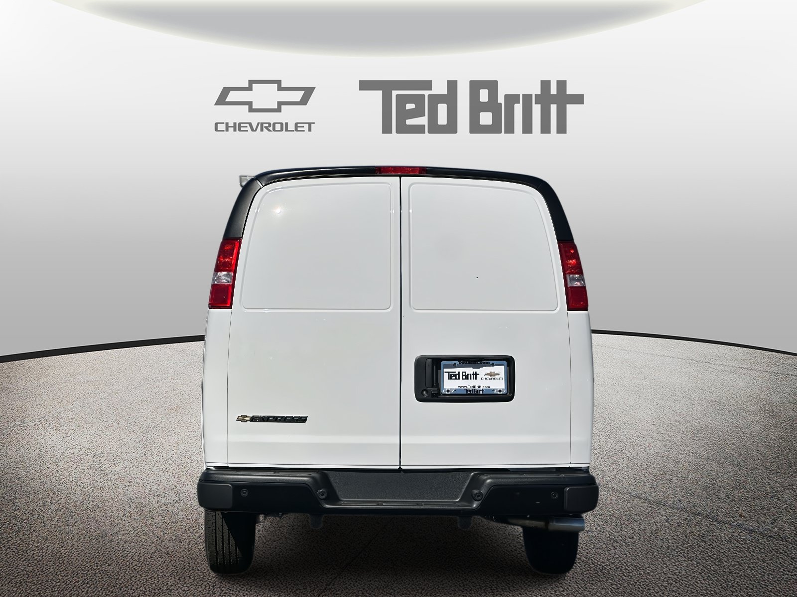 New 2025 Chevrolet Express 2500 Extended w/ Safety Package RWD image 5
